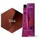 Перманентна фарба для волосся Lakme collage 7/44 60ml, зображення 5