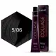 Перманентна фарба для волосся Lakme collage 5/06 60ml, зображення 4