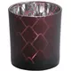 Підсвічник Yankee Candle modern pinecone votive holder purple