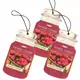 Набір автомобільних ароматів "чорна вишня" Yankee Candle car jar bonus pack 3 шт.