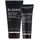 Мужской набор elemis: средство для умывания Elemis deep cleanse 50 мл + увлажняющий крем Elemis pro-collagen marine для мужчин 15 мл