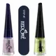 Жовтий набір для сухих нігтів Herome essential dry and ridging nails