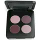 Тіні для повік Youngblood pressed mineral eyeshadow quad vintage 4g