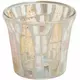 Підсвічник Yankee Candle gold wave mosaic votive holder, зображення 2