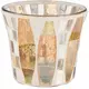 Підсвічник Yankee Candle gold wave mosaic votive holder, зображення 3