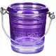 Підсвічник Yankee Candle bucket purple, зображення 2