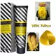 Фарба для волосся Osmo color psycho wild yellow 150 мл, зображення 3