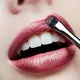 Помада MAC frost plum dandy 3г, зображення 3