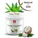Засіб Swiss Medicus super coconut oil with aloe vera 150ml, зображення 2
