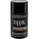 Фибра для укрепления волос Toppik hair building fibres средне-коричневая 12г