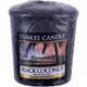 Кокосова свічка Yankee Candle classic votive чорна 49 г, зображення 3