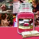 Свічка Yankee Candle medium jar листи до санти 411 г, зображення 3