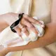 Спонж daisy collection boxed flower white beach grass 85 г, изображение 4