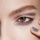 Тіні для повік димчасто-ліловий Mac extra dimension 1,3 г, зображення 5