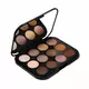 Палетка теней Connect In Colour X12 Unfiltered Nudes MAC 12.2 г  