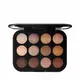 Палетка теней Connect In Colour X12 Unfiltered Nudes MAC 12.2 г  , изображение 2