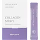Молочний пілінг-скраб з колагеном Mizon Collagen, 40x5 g, зображення 2