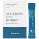 Пілінг-скраб з гіалуроновою кислотою Mizon Hyaluronic Sherbet Peeling Scrub 40x5 g