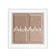 Палетка теней для век Almay Shadow Quad 130 Oyster, 3,5 г