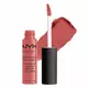 Рідка матова губна помада Nyx Professional Make Up Soft Matte 02 Stockholm, 8 мл, зображення 2