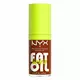 Олія для губ Nyx Professional Make Up Fat Oil Lip Drip Vegan Glossy, Not Found Scrollin, 4,8 мл