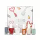 Набір лаків для нігтів Essie 99 Mint Candy Apple, Rock the Runway, Ballet Slippers, Apricot Oil, 13,5 мл, зображення 2