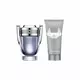 Набор парфюмерной воды и геля для душа и шампуня 2-в-1 для мужчин Paco Rabanne Invictus, 100 мл