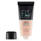 Тональна основа Maybelline Fit Me Matte + Poreless 104 Soft Ivory, 30 мл, зображення 2
