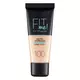 Тональная основа Maybelline Fit Me Matte + Poreless 100 Warm Ivory, 30 мл
