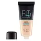 Тональная основа Maybelline Fit Me Matte + Poreless 100 Warm Ivory, 30 мл, изображение 2