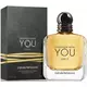 Туалетная вода для мужчин Emporio Armani Stronger With You Only, 100 мл, изображение 3
