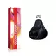 Безаммиачная полуперманентная краска для волос Wella Professionals Color Touch 2/0 Black, 60 мл, изображение 4