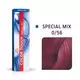 Безаміачна напівперманентна фарба для волосся Wella Professionals Color Touch Special Mix 0/56 Mahogany, 60 мл