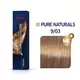 Фарба для волосся Wella Koleston Perfect Pure Naturals 9/03, 60 мл