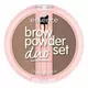 Пудра для брів Essence BROW POWDER 03, 1,8 г, зображення 2