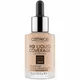 Тональна основа Catrice HD LIQUID COVERAGE 046-camel beige, 30 мл