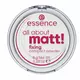 Компактна фіксувальна пудра Essence ALL ABOUT MATT!, 8 г, зображення 2