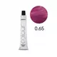 Стійка фарба для волосся Subrina Professional Creative 0/65 Mahogany Red, 100 мл