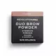 Пудра для брів Makeup Revolution REVOLUTION PRO Auburn, 2,2 г