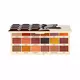 Палетка тіней для повік Makeup Revolution I Heart Eyeshadow Palette Caramel Nudes Chocolate, 18 відтінків, 18 г