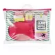 Набор дорожных аксессуаров Beauty Junky Inflight Essential Kit Для женщин, 3 штуки