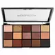 Палетка тіней для повік Revolution Make Up The Reloaded Velvet Rose, 15 відтінків, 16,5 г