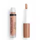 Веганський блиск для губ Makeup Revolution Sheer Brillant 119 Hustle, 3,5 мл, зображення 4
