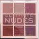 Палетка тіней для повік Revolution Make Up Ultimate Nudes Dark, 9 відтінків, 8,1 г, зображення 2