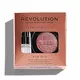Набір засобів для макіяжу очей Makeup Revolution Flawless Foils Vegan Rose Gold, 2 мл