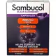 Капсули для підтримки імунної системи Sambucol Immuno Forte+ Vitamin C + Zinc, зображення 2