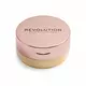 Розсипчаста фіксувальна пудра для макіяжу Makeup Revolution Conceal & Fix Medium Yellow, 13 г, зображення 3