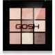 Палетка теней для век GOSH Eyedentity 001 Be Honest, 8 г