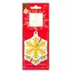 Освежитель воздуха для помещений Aroma Car Xmas 3D Snowflake Cinnamon, изображение 4
