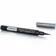 Гелевий олівець-підводка для очей IsaDora Flex Tip 80 Carbon Black, 1,2 мл, зображення 2